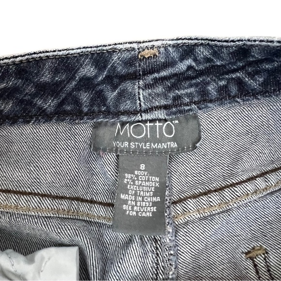 𝅺MOTTO Your Style Mantra Embellished Waistband. - Picture 10 of 12
